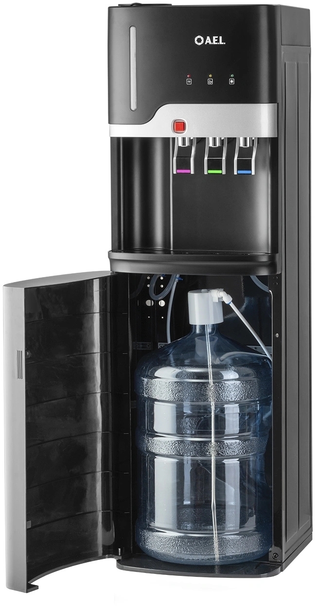 Кулер AEL LD-AEL-835a напольный электронный черный