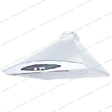 Вытяжка каминная Gefest ВВ 1 белый, 60 см, 180 куб. м/ч, 64 дБ