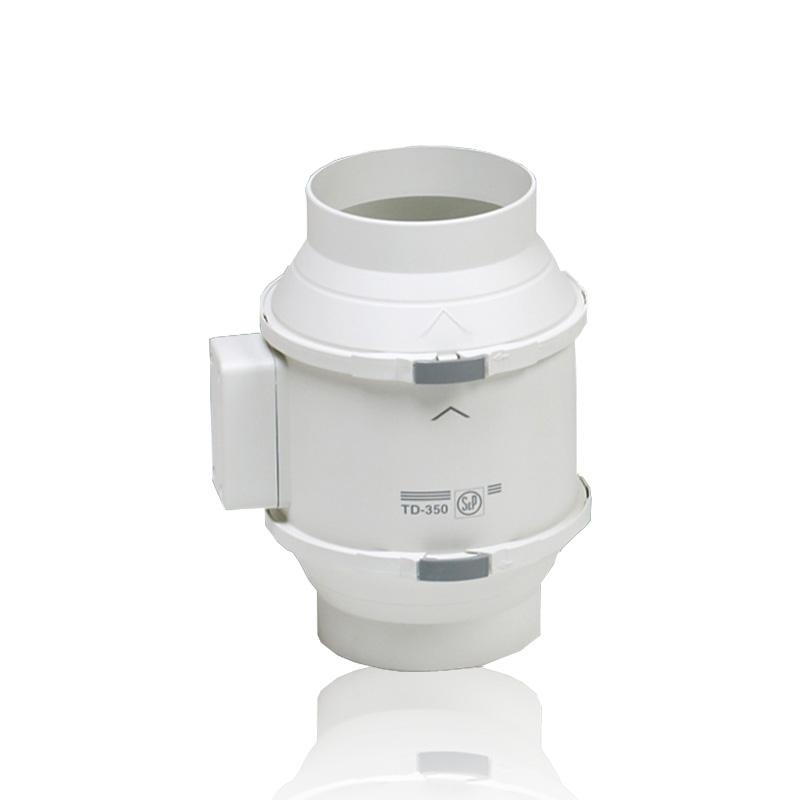 Вытяжной канальный вентилятор SOLER&PALAU TD-350\125 360м3/ч. 30 Вт. 33 дБ (А)