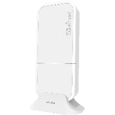 Точка доступа wAP 60G Mikrotik RbwAPG-60ad with Phase array 60 degree 60GHz antenna, 802.11ad wireless, 716MHz CPU, 256MB RAM, 1x Gigabit LAN, POE, PSU, outdoor enclosure, RouterOS L3 (CPE)