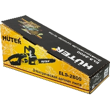Электрическая цепная пила Huter ELS-2800 2800Вт дл.шин.: 18