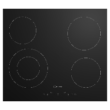 Электрическая варочная панель Indesit IRT 260, независимая, черный