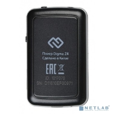 Плеер Hi-Fi Flash Digma Z4 BT 16Gb черный/1.5