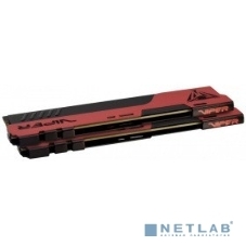 Оперативная память Patriot Viper Elite II, DDR4, 16GB (2x8 GB), 3200 MHz, CL18, DIMM, радиатор, красный, черный