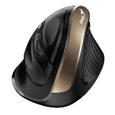 Мышь беспроводная Genius Ergo 8250S черный, 1600 dpi, радиоканал, USB, кнопки - 6