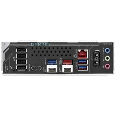 Материнская плата Gigabyte X870 GAMING X WIFI7, AM5, AMD X870, 4xDDR5, 4xSATA, 3xM.2, 1xPCI-E 5.0 x16, 2xPCI-E 3.0 x1, 1xHDMI, 1xUSB-C (DP), 1x 2.5Gb LAN, 4xUSB-A 2.0, 3xUSB-A 3.2 Gen 1, 1xUSB-A 3.2 Gen 2, 2xUSB-C 3.2 Gen 2 (USB4), 3x3.5 мм, 7.1, ATX