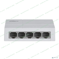 Коммутатор 5-в-1 Dahua DH-SF1005L/5 портов до 100 Мбит.с/коммутация до 1 Gbит.с/неуправляемый/Plug & Play/белый (DH-SF1005L)