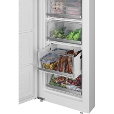 Встраиваемый морозильник Freezer Weissgauff WFI 178 V white