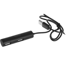 USB-концентратор Buro BU-HUB4-0.5R-U2.0, USB 2.0, USB 4 порта, USB
