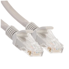 Патч-корд LSZH UTP Cablexpert PP31-2M cat.5e, 2м, литой, многожильный, серый