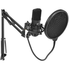 Микрофон проводной Оклик SM-700G 2.5м черный