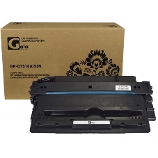 Картридж лазерный лазерный совместимый GalaPrint GP-Q7516A/509 для HP LaserJet 5200/Canon LBP3500/3900/3910/3920/3930/3950/3970/3980 12000к GP