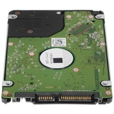 Жесткий диск WD 1Tb 7200rpm SATA-III WD10SPSX черный 64Mb 2.5
