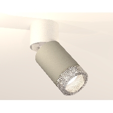 Светильник Ambrella Light XM6314031 SGR/WH/CL серый песок/белый/прозрачный MR16 GU5.3 (A2220, C6314, N6150)