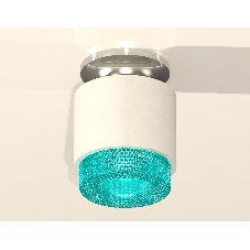 Светильник Ambrella Light XS7510082 SWH/BL белый песок/голубой MR16 GU5.3 (N7927, C7510, N7194)