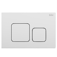 Комплект BAU 6 в 1: инсталляция BAU PRO, унитаз подвесной безободковый торнадо обратного потока Bau Dream 52х36 Hurricane-2, сиденье дюропласт микролифт, кнопка смыва BAU Soul, белая
