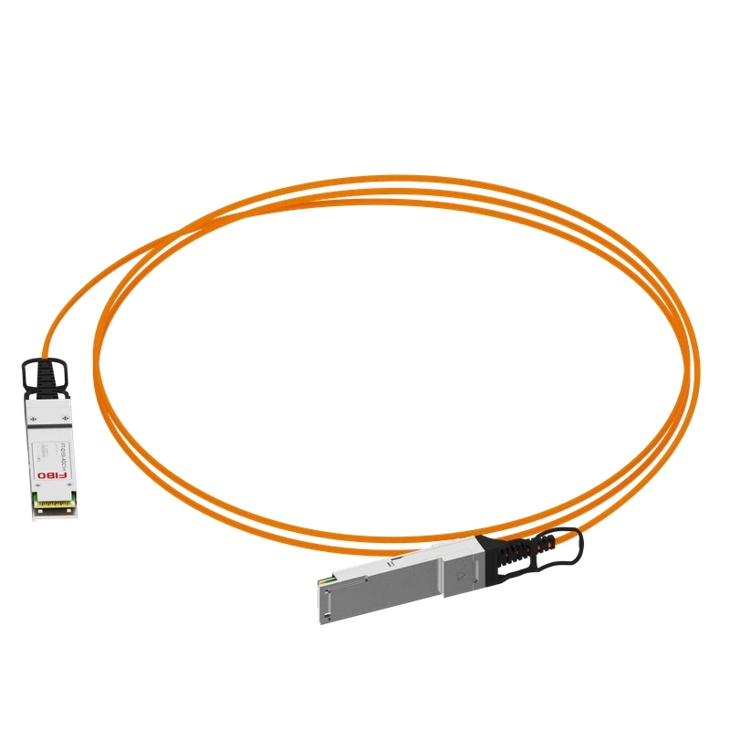 Кабель FT-Q100-AOC1m QSFP28 AOC модуль 100G, оптический кабель, 1 метр