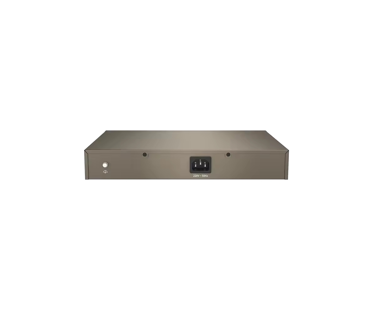 Коммутатор управляемый IP-COM G5312F L3, 12 портов, 10х1 Гбит/с, Base-X SFP 2х1 Гбит/с, настольный