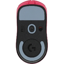 Мышь беспроводная Logitech G PRO X SUPERLIGHT розовый, 25600 dpi, радиоканал, USB, кнопки - 5