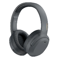 Гарнитура накладные Edifier W820NB PLUS серый беспроводные bluetooth оголовье