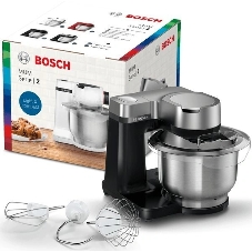 Кухонный комбайн Bosch MUMS2VM00 серебристый