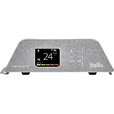 Конвектор электрический Ballu Apollo digital INVERTER Moon Gray BEC/ATI-2001 серый, 2000 Вт, 25 м2, термостат, дисплей, WiFi