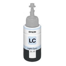 Чернила Epson C13T67354A для L800 (light cyan) 70 мл