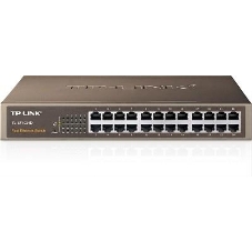 Коммутатор TP-Link SMB TL-SF1024D Коммутатор 24-port 10/100M Switch