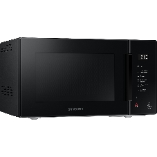 Микроволновая печь Samsung MS23T5018AK/BW черный, 23 л, 800 Вт, переключатели - сенсор