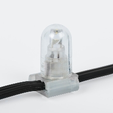 Гирлянда Neon-night LED ClipLight 12V 150 мм, цвет диодов синий
