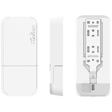 Точка доступа wAP 60G Mikrotik RbwAPG-60ad with Phase array 60 degree 60GHz antenna, 802.11ad wireless, 716MHz CPU, 256MB RAM, 1x Gigabit LAN, POE, PSU, outdoor enclosure, RouterOS L3 (CPE)