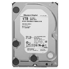 Жесткий диск Western Digital 1TB Ultrastar 7K2 (HUS722T1TALA604) Serial ATA III, 7200 rpm, 128Mb buffer