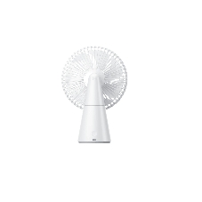 Вентилятор Xiaomi Rechargeable Mini Fan белый, настольный, 10 Вт, 4 скорости, 8.7 см