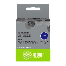 Картридж ленточный Cactus CS-LK3TbN черный шрифт, прозрачный фон (9 мм, 9 м) для Epson LW300/LW400/LW700/LW600P/LW1000P/K400/Z700/Z900