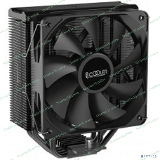 Кулер PCCooler Paladin EX400 черный 120мм алюминий+медь 1800rpm 28.6db 4-pin 180W 157мм