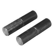 Петля гаражная с шаром Сибртех d 45, 180мм, 2шт.,