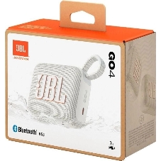 Портативная акустика JBL GO 4, белый