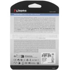 Накопитель SSD Kingston DC600M, 7680 Gb, SATA III, R/W 560/530 МБ/с