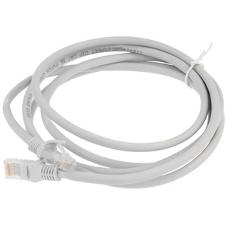 Патч-корд LSZH UTP Cablexpert PP31-2M cat.5e, 2м, литой, многожильный, серый