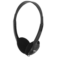 Проводные наушники Ritmix RH-501 черный, накладные, Jack 3.5 мм, складная конструкция