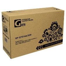 Картридж лазерный лазерный совместимый GalaPrint GP-Q7516A/509 для HP LaserJet 5200/Canon LBP3500/3900/3910/3920/3930/3950/3970/3980 12000к GP