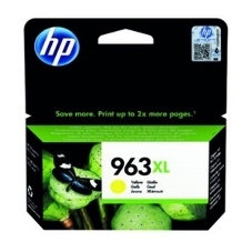 Картридж струйный HP 963XL 3JA29AE желтый увеличенной емкости (1600 стр) для HP OfficeJet Pro 9010, 9013, 9020, 9023