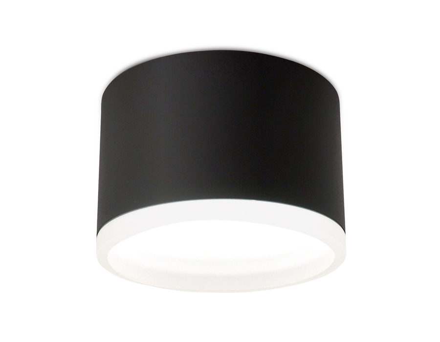 Светильник Ambrella light TN340 SBK черный песок GU5.3 D65*60