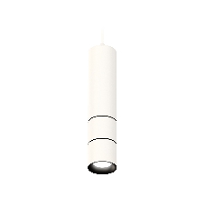 Светильник Ambrella Light XP7401080 SWH/PBK белый песок/черный полированный MR16 GU5.3
