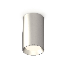 Светильник Ambrella Light XS6324002 SSL/PSL серебро песок/серебро полированное MR16 GU5.3 (C6324, N6104)