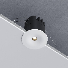 15275/LED Светильник встраиваемый 12W 3000K белый