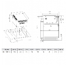 Варочная поверхность Korting HIBH 40980 NB