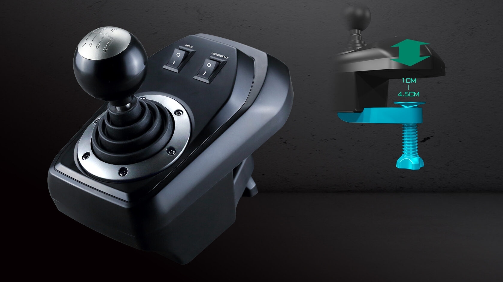 Игровой руль с педалями FLASHFIRE ES900R (Совместим с Nintendo Switch, PS3, PS4, Xbox One, Xbox XSX/XSS, ПК; USB подключение)