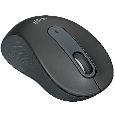 Мышь беспроводная Logitech Signature M650 графитовый, 4000 dpi, радиоканал, Bluetooth, USB, кнопки - 5