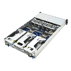 Серверная платформа ASUS RS720-E12-RS8G, 2U, 2x LGA 4710, 32x DDR5 6400, 8 x 2.5